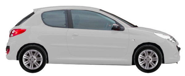   Peugeot 206plus 2C, 2H Hatchback 3d 1.1 2009-2012 ..