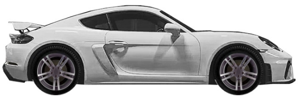   Porsche 718 982 Cayman GT4 2016-2025 ..