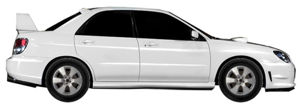   Subaru Impreza WRX GD/GG/GGS sedan 2.5 WRX AWD 2005-2007 ..