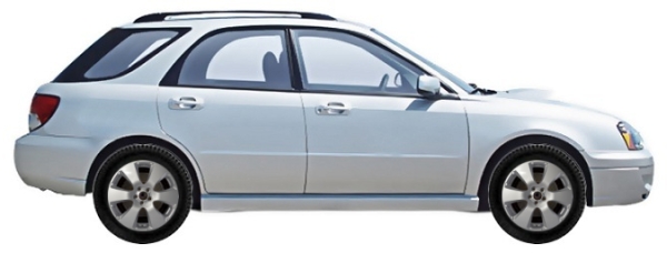   Subaru Impreza WRX GD/GG/GGS Station Wagon 2.0 WRX AWD 2000-2005 ..