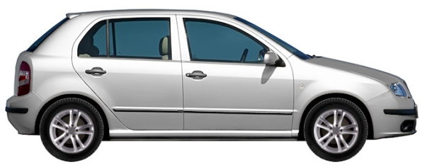   Skoda Fabia 6Y Hatchback 1.2 2004-2007 ..