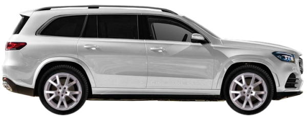   Mercedes GLS Klasse X167 400 d 4Matic plus 2019-2025 ..