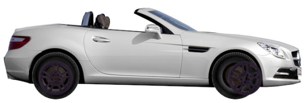   Mercedes SLK Klasse R172 Roadster 200 2011-2016 ..