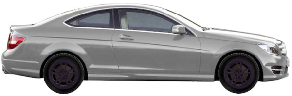   Mercedes C Klasse C204 Coupe 180 BlueEFFICIENCY 2011-2015 ..