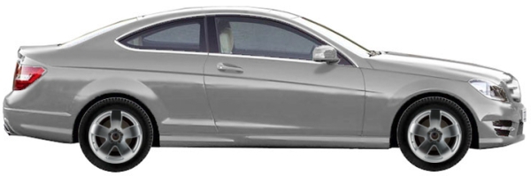   Mercedes C Klasse C204 Coupe 180 BlueEFFICIENCY 2011-2015 ..