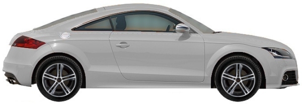  Audi TTS 8J Coupe 2.0 TFSI Quattro 2008-2014 ..