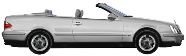  Mercedes CLK Klasse A208 Cabrio 200 Kompressor 1998-2003 ..