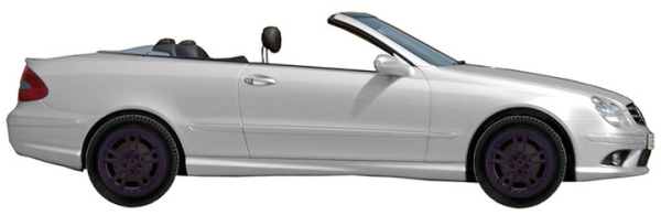   Mercedes CLK Klasse A209 Cabrio 200 CGI Kompressor 2003-2010 ..