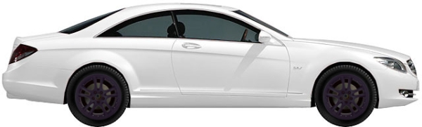   Mercedes CL Klasse C216 Coupe 500 4Matic 2006-2014 ..