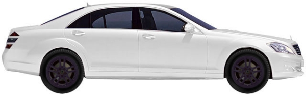  Mercedes S Klasse W221 Sedan 250 CDI 2005-2013 ..