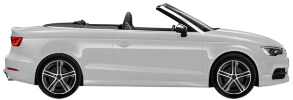   Audi S3 8V Cabrio 2.0 TFSI Quattro 2014-2016 ..