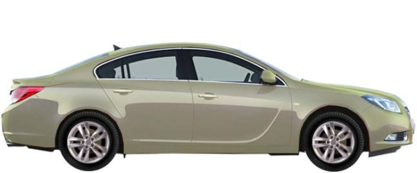   Opel Insignia OG-A Sedan 1.4 Turbo ecoFLEX 2008-2016 ..