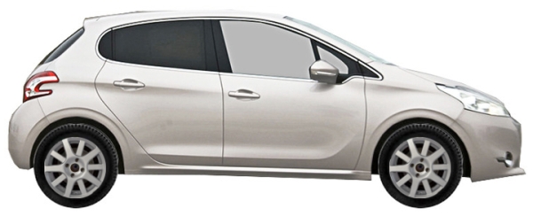   Peugeot 208 C Hatchback 5d 1.0 VTi 2012-2019 ..