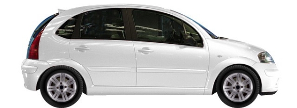   Citroen C3 F Hatchback 5d 1.1 2002-2009 ..