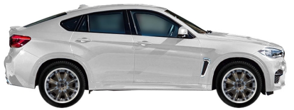   BMW X6 M F86 4.4 V8 xDrive 2015-2019 ..