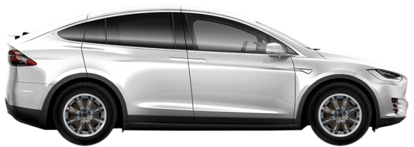   Tesla Model X 002 SUV 100D 2015-2025 ..
