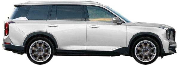   Gac GS8 SUV II 2.0 TGDI 4WD 2021-2025 ..