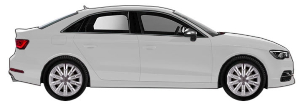   Audi S3 8V Sedan 2.0 TFSI Quattro 2013-2016 ..