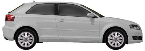   Audi A3 8P Hatchback 3d 1.2 TFSI 2008-2012 ..