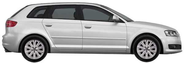   Audi A3 8P Sportback 5d 1.2 TFSI 2008-2012 ..