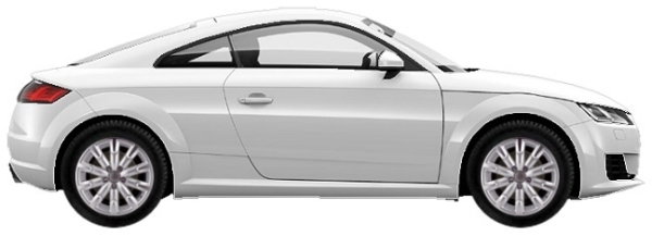   Audi TT 8S Coupe 1.8 TFSI 2014-2025 ..