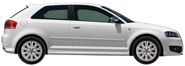   Audi S3 8P Hatchback 3d 2.0 TFSI Quattro 2006-2008 ..