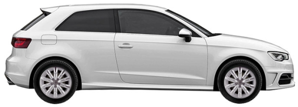  Audi S3 8V Hatchback 3d 2.0 TFSI Quattro 2013-2016 ..