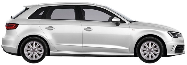  Audi A3 8V Sportback 5d 1.2 TFSI 2013-2016 ..