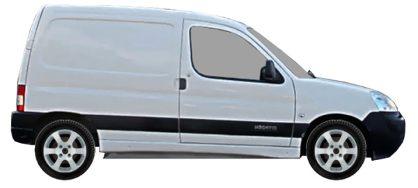   Citroen Berlingo G Cargo 1.4 Bivalent 1996-2009 ..