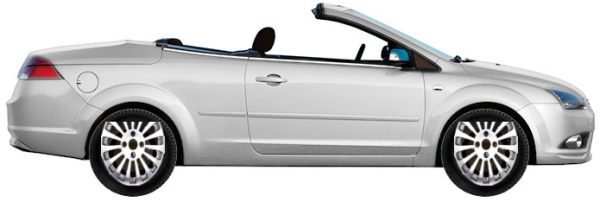   Ford Focus CC DB3 Coupe-Cabrio 1.6 2006-2008 ..