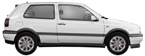   Volkswagen Golf III 1H hatchback 2.0 GTI 1991-1997 ..