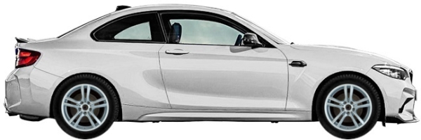   BMW M2 F87N Coupe 3.0 Competition 2020-2021 ..