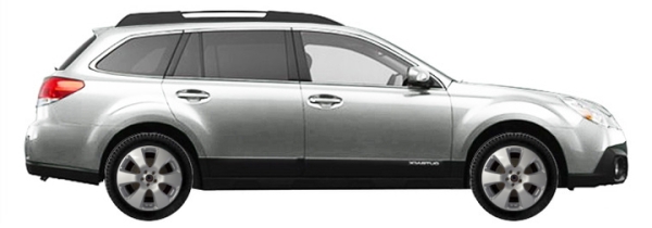   Subaru Outback BM/BRS Station Wagon 2.5i-X AWD 2012-2015 ..