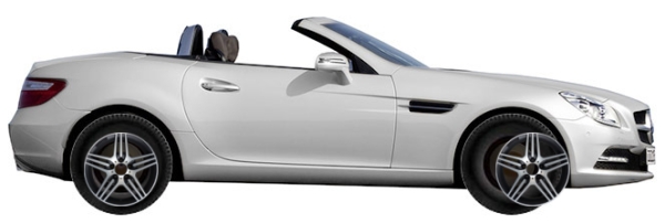   Mercedes SLK Klasse R172 Roadster 200 2011-2016 ..