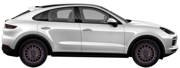   Porsche Cayenne 9Y Coupe 2.9 V6 S 2019-2023 ..