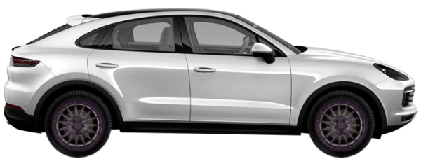   Porsche Cayenne 9Y II Coupe 3.0 AWD 2023-2025 ..