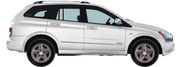   Ssang Yong Kyron DJ D20DT 2005-2007 ..