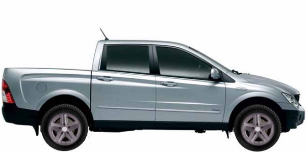   Ssang Yong Actyon Sports QJ C145 Pickup 4d D20DTR 2006-2012 ..
