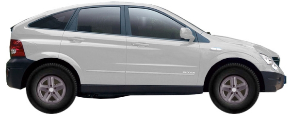   Ssang Yong Actyon CJ Crossover 5d D20DT 2006-2010 ..
