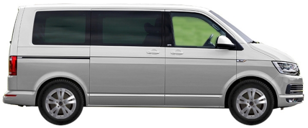   Volkswagen Caravelle T6 Minivan 2.0 biTDI 2015-2020 ..