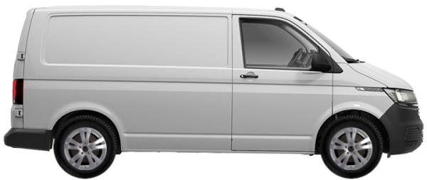   Volkswagen Transporter T6.1 Kasten 2.0 biTDI 4motion 2020-2024 ..