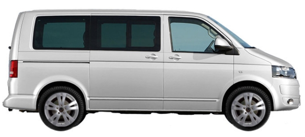   Volkswagen Multivan T5 Minivan 2.0 biTDI 2009-2015 ..