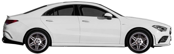   Mercedes CLA Klasse C118 Coupe 200 4Matic Sport 2019-2025 ..
