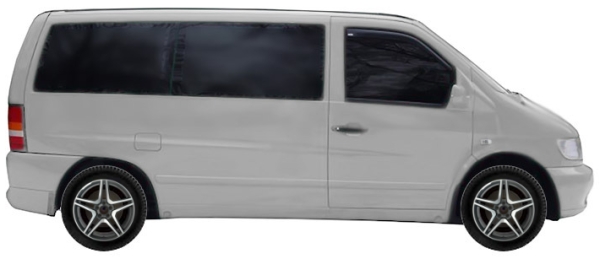   Mercedes Vito W638 108 CDI 1996-2003 ..