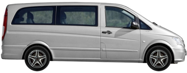   Mercedes Vito W639 109 CDI 2003-2014 ..