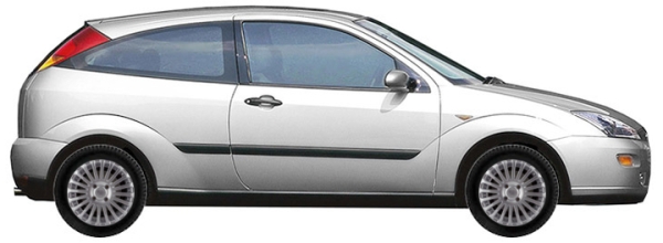   Ford Focus DBW Hatchback 3d 1.6 1998-2004 ..