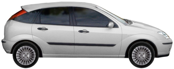   Ford Focus DBW Hatchback 5d 1.6 1998-2004 ..