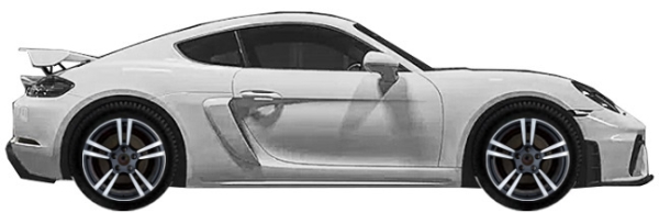   Porsche 718 982 Cayman GT4 2016-2025 ..