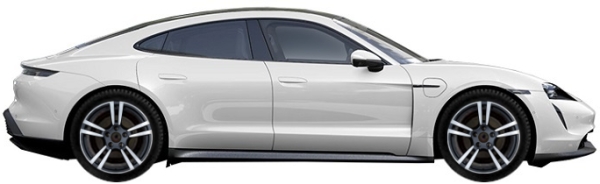   Porsche Taycan Sedan GTS 2020-2025 ..