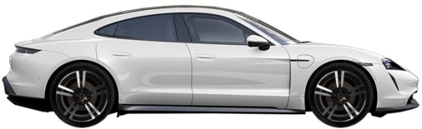   Porsche Taycan Sedan GTS 2020-2025 ..